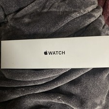 Empty Apple Watch Box Midnight Sun Aluminum Case Sport Band Box