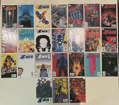 Marvel  X-Men Comics