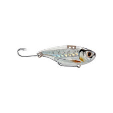 RARO Live Target Sonic Shad (SNS50SK134) esca lama 3/8 oz argento/perla