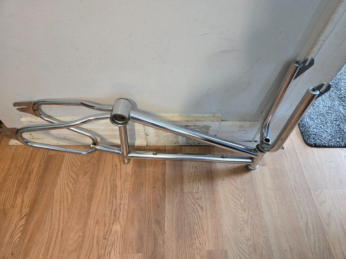 ジャンク】mon old bmx ? フレームのみ マングース 2021復刻 mongoose