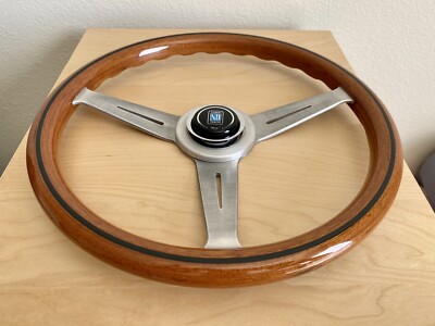 NARDI　トリノ Nardi Torino Classic Wood 365 mm Steering Wheel | 365WST1