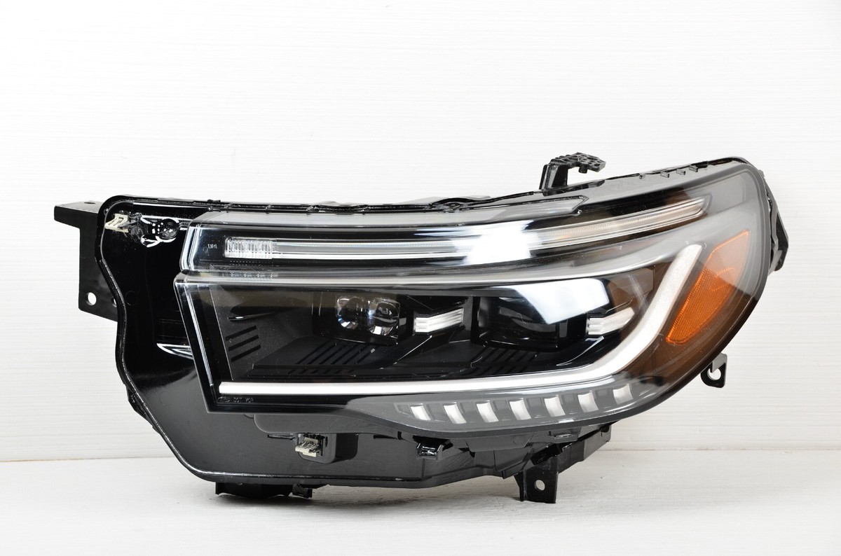 Complete! 2025-2026 Ford Explorer Platinum LED Headlight LH Left