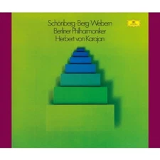 Neue Wiener Schule Classical/Orchestral Works - Schoenberg, Berg UCGG9202 New CD