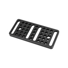 CAMVATE Cheese Mounting Plate w/75mm VESA Monitor Mount  1/4" 3/8" Thread Hole