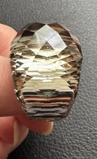 Original Swarovski Ring Nirvana, grau, Größe 55