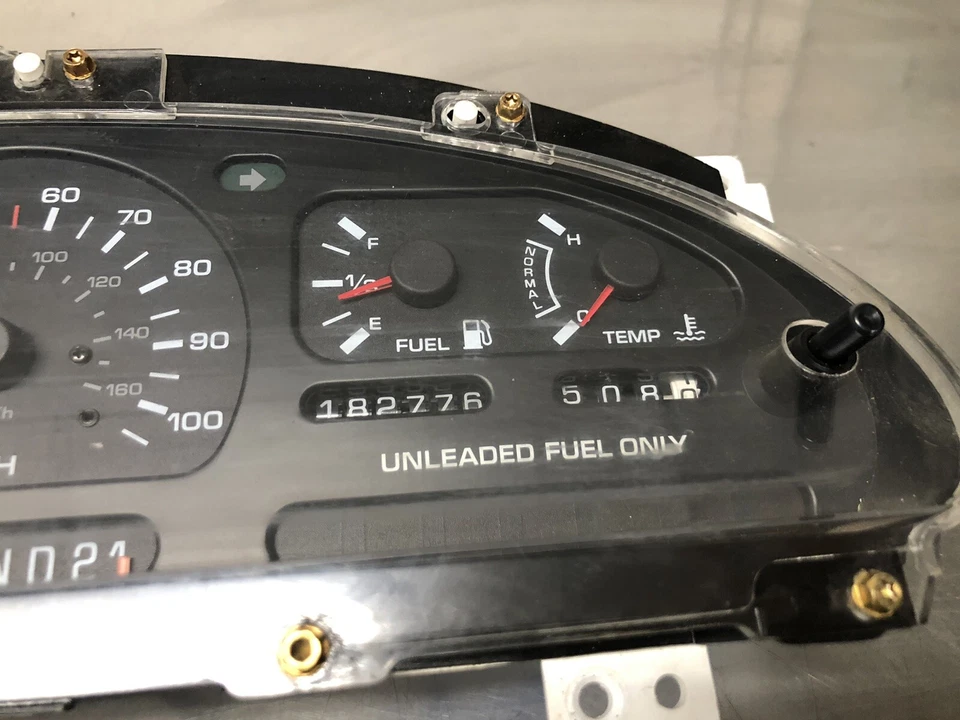 Nissan Quest Villager 1993-1995 instrumento velocímetro calibre cuadro 182 k millas Foto 2 de 4