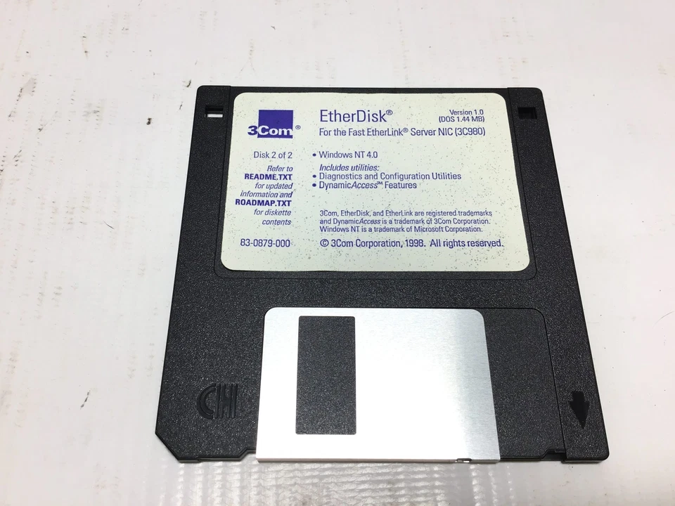 3Com 3C980B-TX Fast Ethernet 10/100 Server Network Interface Card-FULL KIT - Image 3 of 4