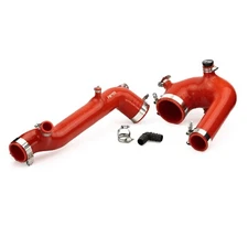 RPM Polaris RZR XP XP4 Turbo & S Silicone Charge Tube Kit 2016 - 2024 RED