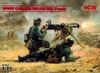 Icm 35645 - Wwii German MG08 Mg Team - Deutsche Soldaten - 1:35