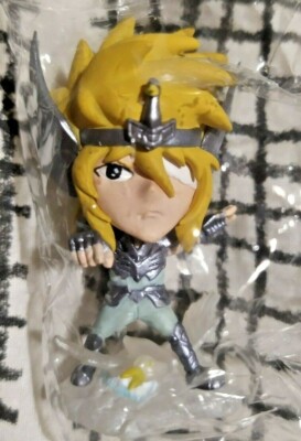 Lot de figurines Saint Seiya Super Real Diecast (14 pièces) vintage