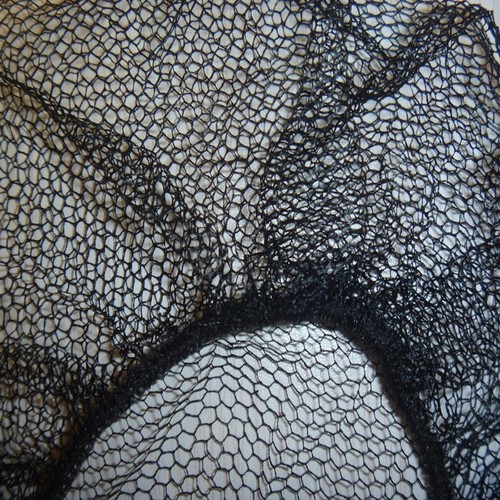 25 HAIR NET " Food Deli Safety DARK BROWN STYLE (25 Total