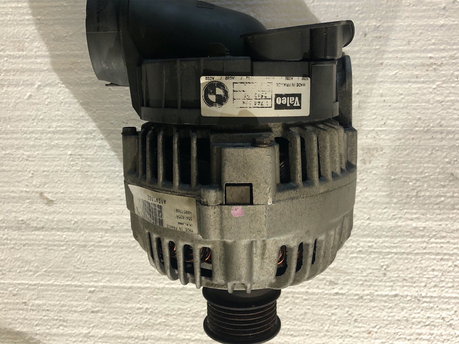 BMW E36 S52 M3 ALTERNATOR ORIGINAL VALEO 12311744565 - R6S7 | eBay