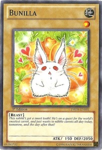 Bunilla - PHSW-EN001 - Common - 1st Edition x3 - Near Mint