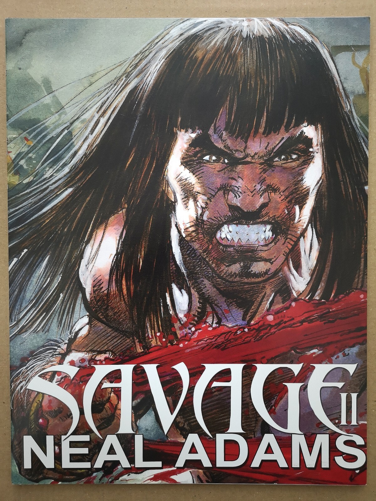 Neil Adams: Savage 2 Sketch Book (Paperback)