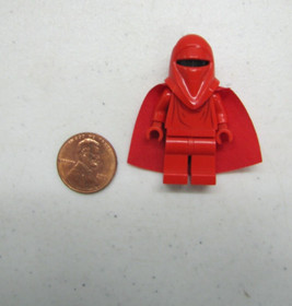 Lego Star Wars Emperor's Guard Minifigure w/ Hood and Cape No Blaster 75093