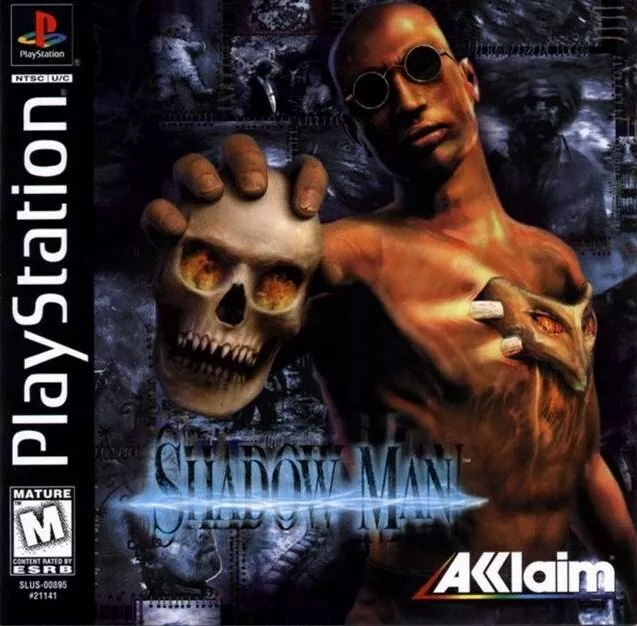 PlayStation Shadow Man Games