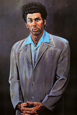 Seinfeld Movie Kramer Character Portrait Artwork Wall Art Home POSTER  20x30 - Main Image