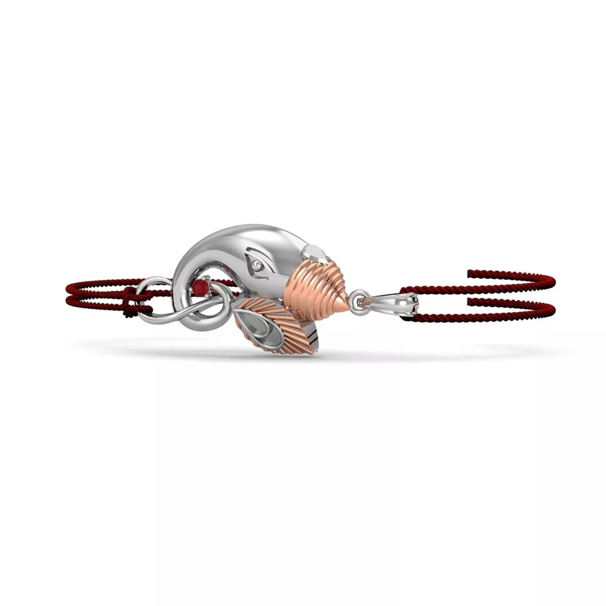 Sterling cheap silver rakhi