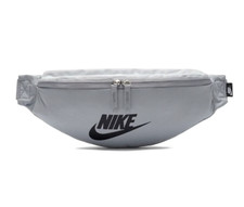 Nike Heritage Fanny Pack Hip Waist Belt Crossbody db0490-012 nwt GRAY BLACK