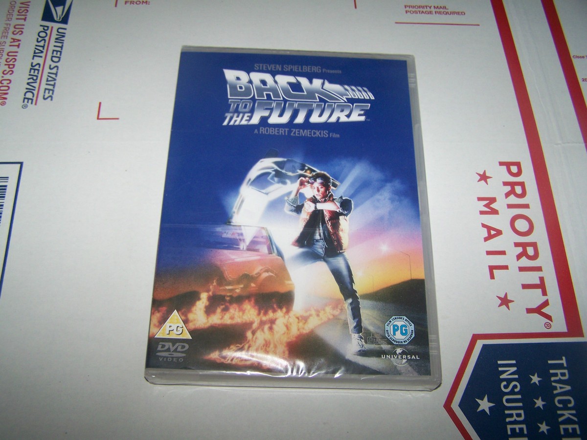 Back to the Future DVD Region Brand New UK