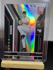 2004 Donruss Elite Extra Edition #250 JAKE DITTLER TURN OF CENTURY 856/1000 RC