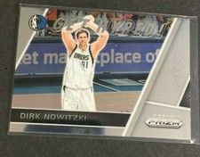 2017-18  BASKETBALL CARD PRIZM GET  HYPED DIRK  NOWITZKI  FREE S&H  