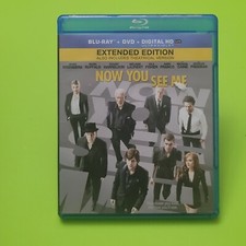 Now You See Me Blu-ray  Extended Edition --    - Blu-ray Only -