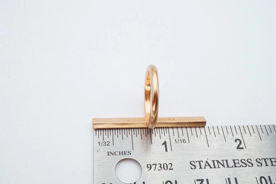 Anillo Kendra Scott Tono Oro Rosa Ópalo Simulado Talla 6.25 Foto 4 de 4