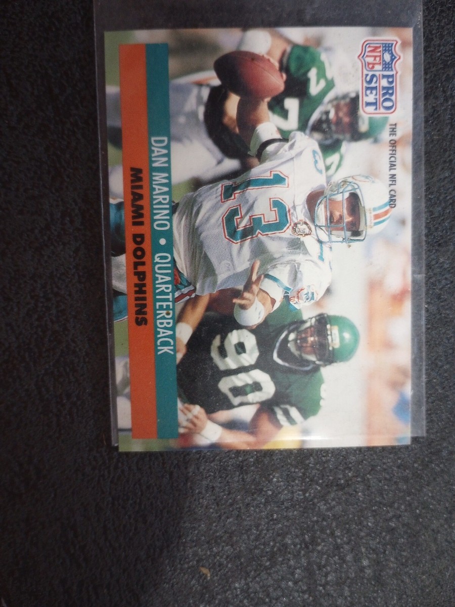1991 Pro Set Dan Marino #210 Miami Dolphins QB | eBay