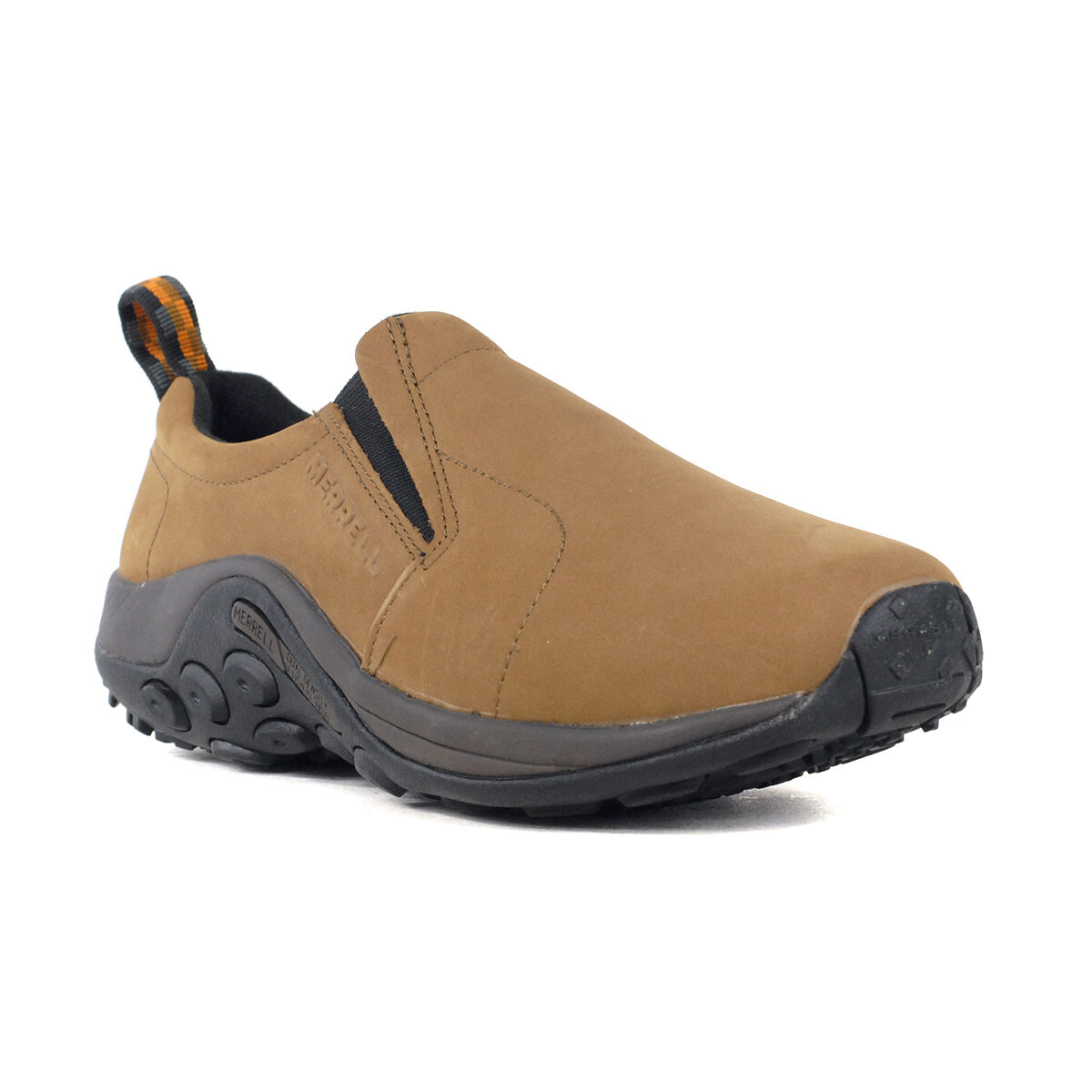 Merrell Jungle Moc Nubuck Slip On Shoes Mens Size 9.5 W Wide Brown J63839W Merrell Men main image 2