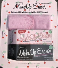 THE ORIGINAL MAKE UP ERASER, MAKEUP SET, WATERPROOF ANTIBACTERIAL REUSABLE CLOTH