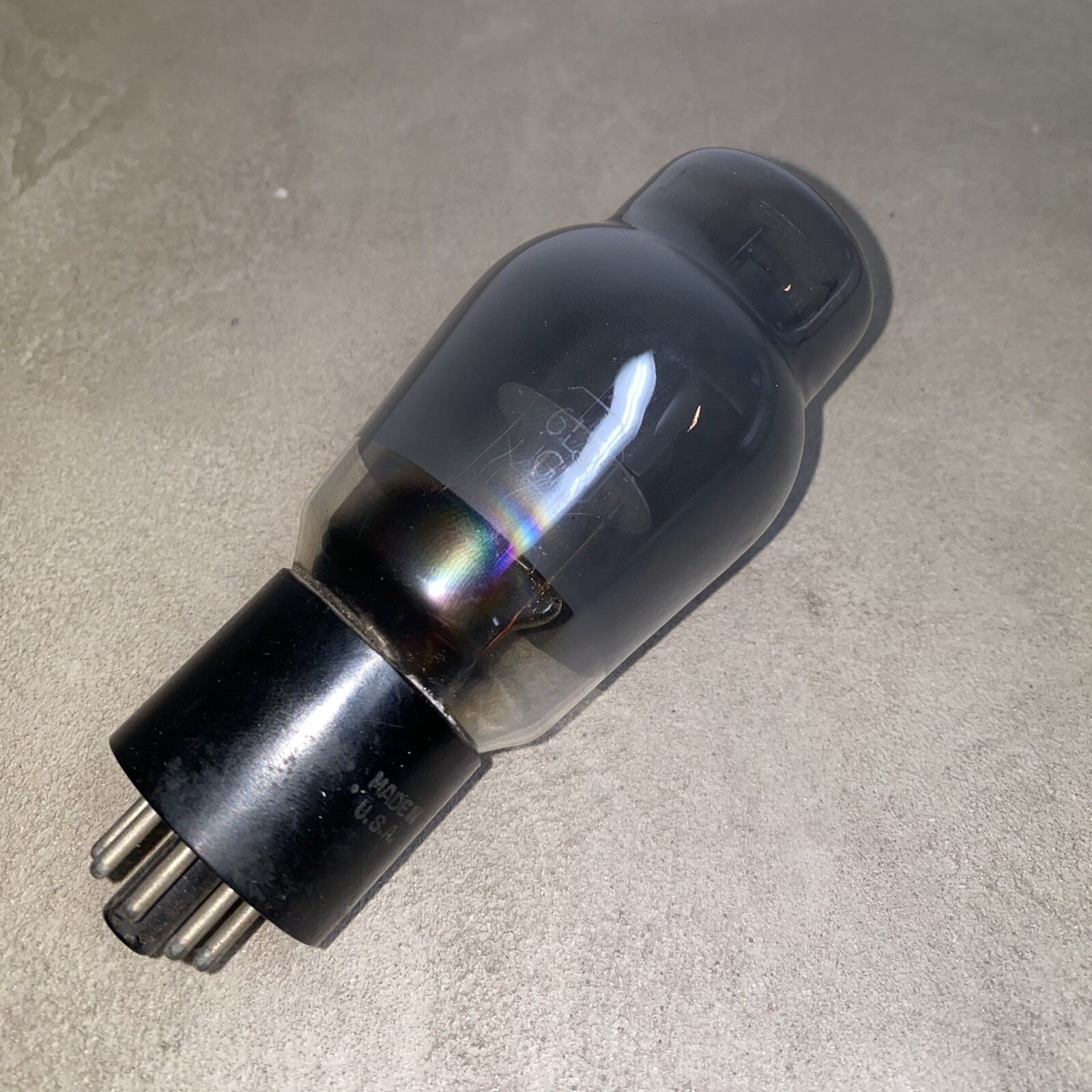 6L6G = CV1947 Röhre, geprüft mit Funke W19S- NOS, tube