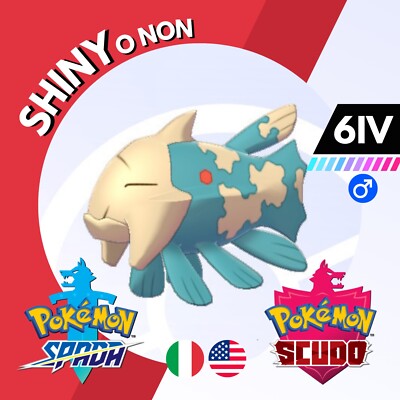 Relicant Shiny or Not 6 IV Competitive Legit Pokemon Sword Shield Sword Shield