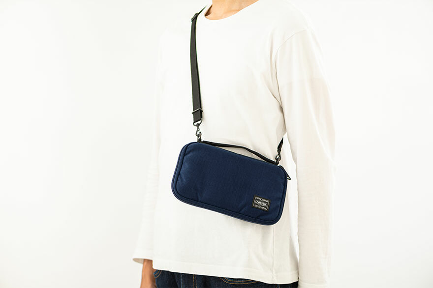 bluehigh専用 B-Jirushi Yoshida / Multi-Use Case (Green Mix) - Techo