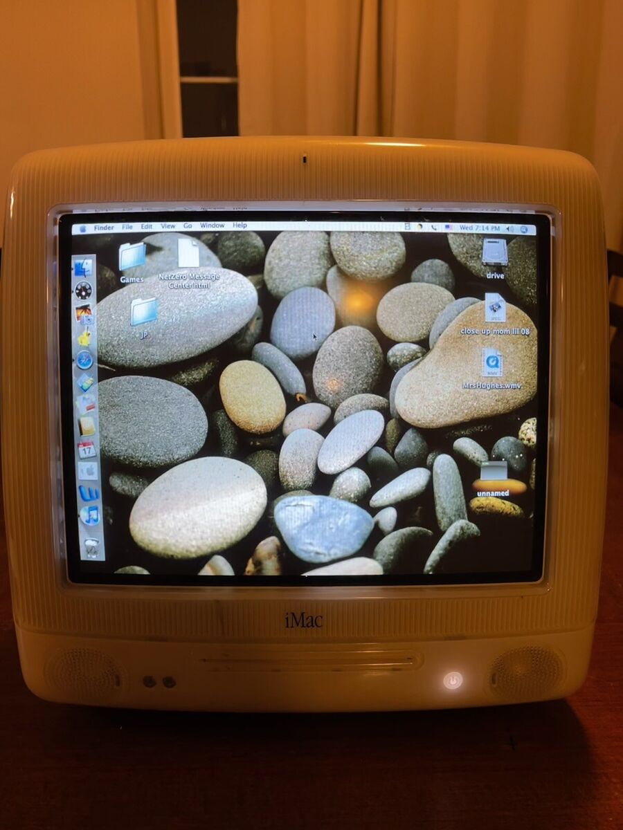 MacデスクトップiMac G3フラワーパワー(美品) 付属品全て有り(ジャンク品）