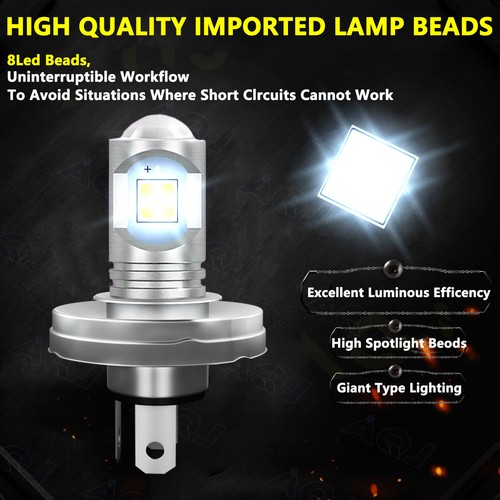 SUPER.LED light bulbs for Kawasaki Prairie 650: 2002-2003 headlight bulb - Picture 6 of 10
