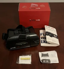 EVO NEXT VR Virtual Reality Headset Smartphone MI-VRH01-101 Android And iPhone