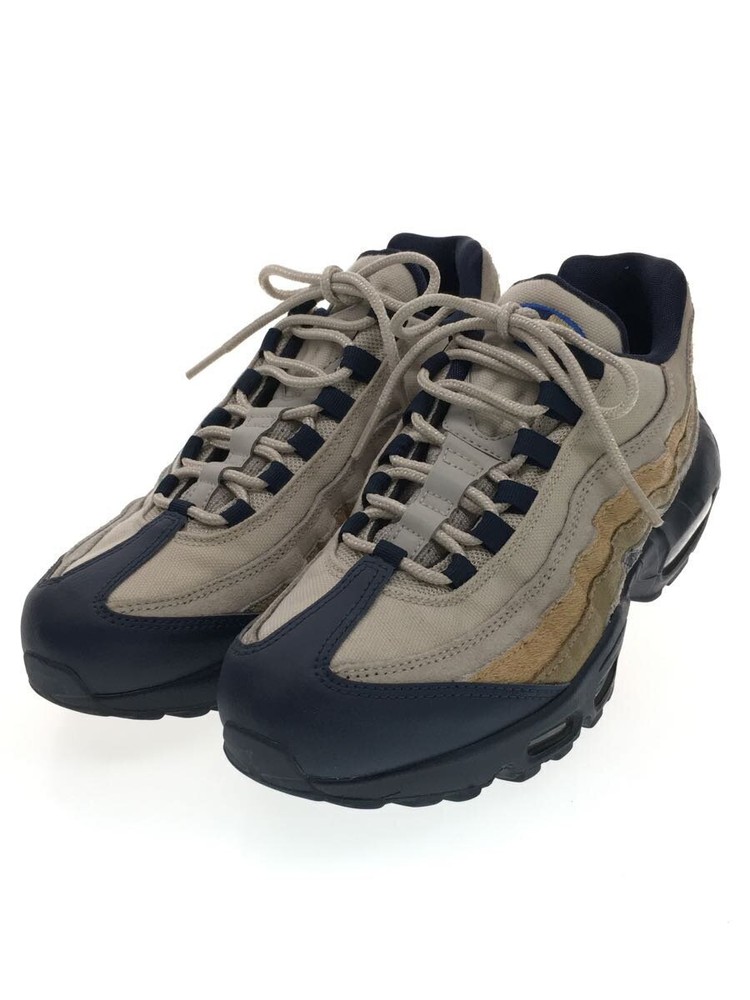 Nike Air Max 95 Newsprint/Low Cut /Nvy/At6152-001 //