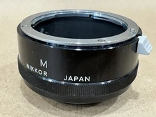 Nikon M Extension Tube Macro Nikkor for NIkon F