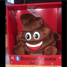 Novelty Emoji Wireless Bluetooth Portable Speaker 8.5  NEW NIB