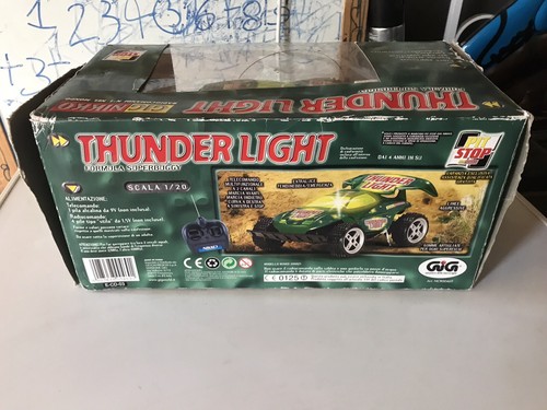 GIG NIKKO THUNDER LIGHT FORMULA SUPERBUGGY VINTAGE GIG SCALA 1:20 - Foto 12 di 15
