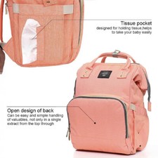 Baby Backpack Mummy Nappy Bag Large Capacity Multifunction Travel Tote Diaper — image 10