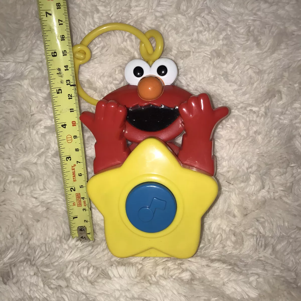 Elmo top car seat