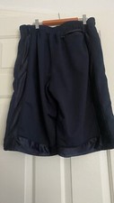 Navy Blue Pro Club Basketball Shorts
