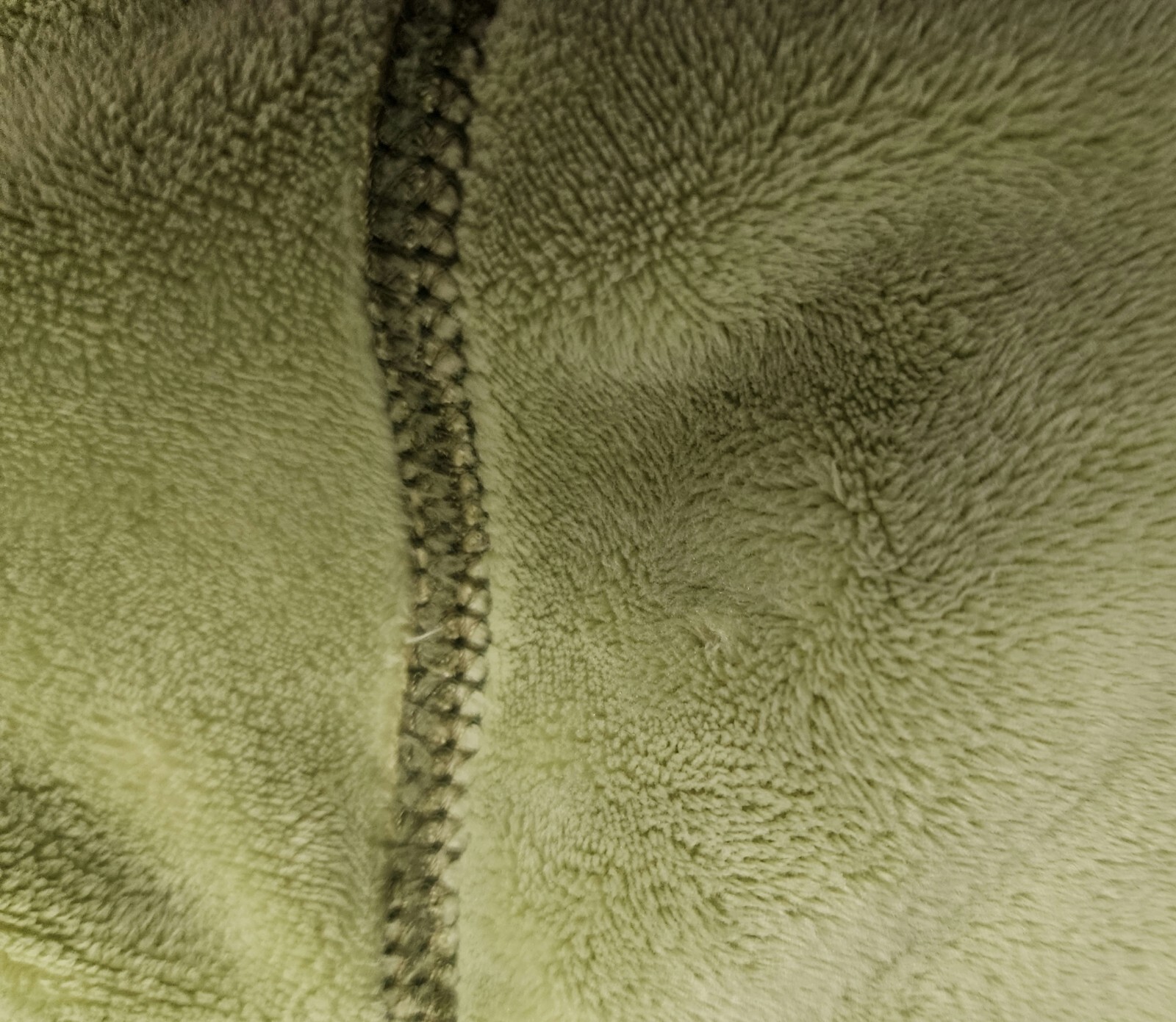 Pendleton Womens Plush Full-Zip Jacket Green Sati… - image 19