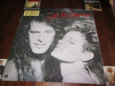 Ted Nugent 1986 Little Miss Dangerous Promo Poster Dave Amato Miami Vice