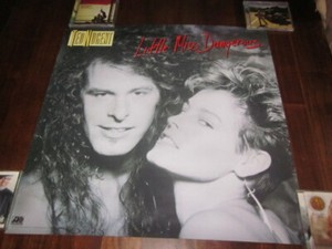 Ted Nugent 1986 Little Miss Dangerous Promo Poster Dave Amato Miami Vice