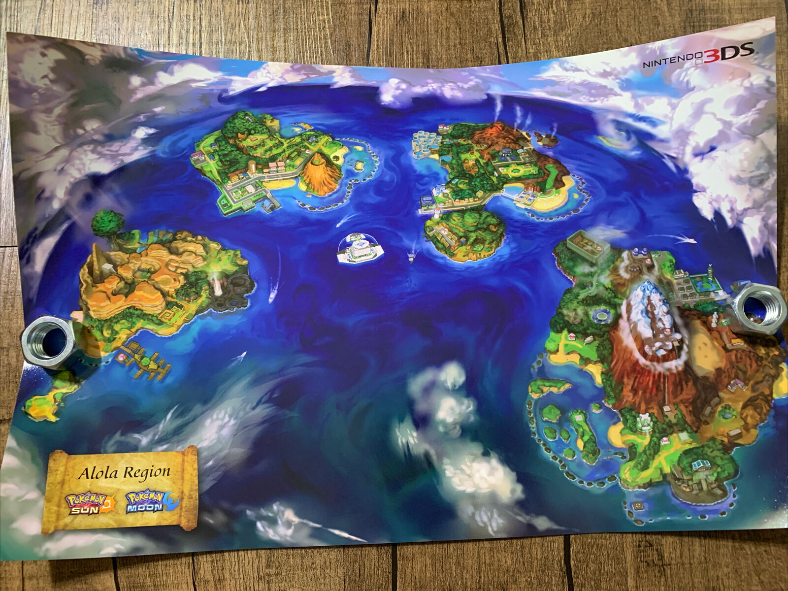 Pokémon Sun & Moon - The Alola Region