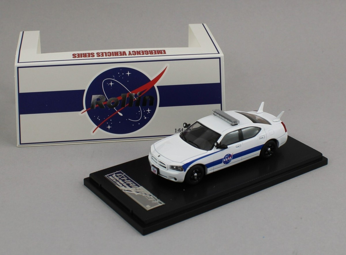 1:64 *ROLLIN DIECAST* NASA Dryden Flight Center DODGE CHARGR NIB