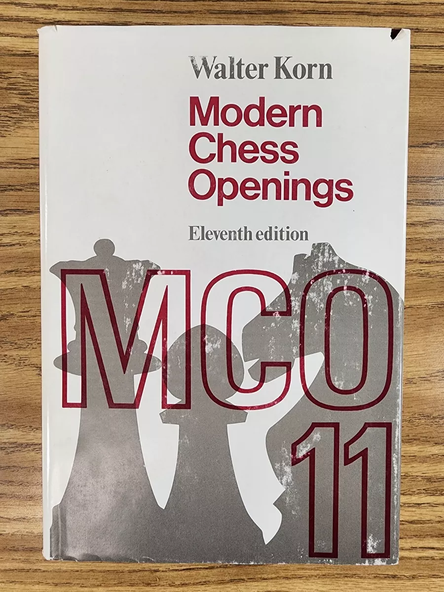 Modern Chess Openings by Walter Korn